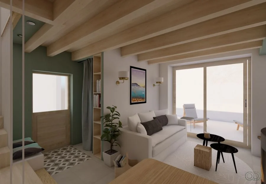 Projet Nature — Salon lumineux